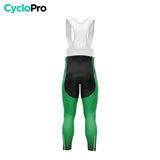TENUE CYCLISTE AUTMNE HOMME VERTE - DIMENSION+ tenue cyclisme homme CycloPro 