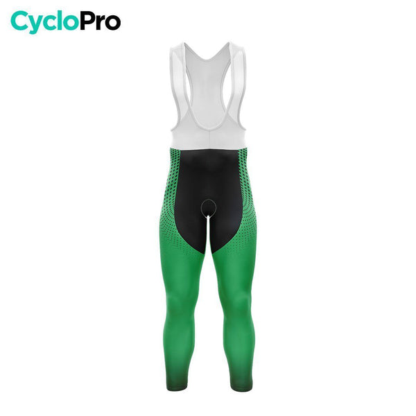 TENUE CYCLISTE AUTMNE HOMME VERTE - DIMENSION+ tenue cyclisme homme CycloPro 