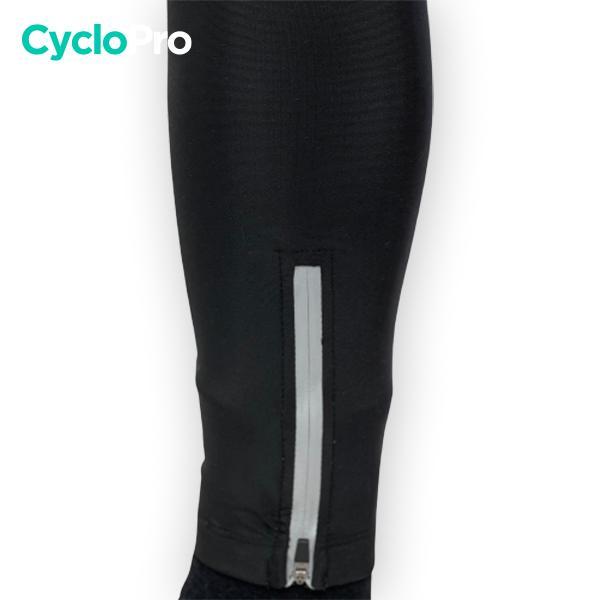 TENUE CYCLISTE AUTOMNE BLEUE - DIRTY+ tenue de cyclisme CycloPro 