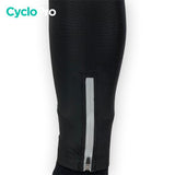 TENUE CYCLISTE AUTOMNE BLEUE - DIRTY+ tenue de cyclisme CycloPro 