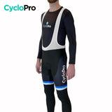 Tenue cycliste automne Bleue Homme - Evasion+ tenue de cyclisme automne GT-Cycle Outdoor Store 