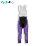 TENUE CYCLISTE AUTOMNE HOMME VIOLET - DIMENSION+ tenue cyclisme homme CycloPro 