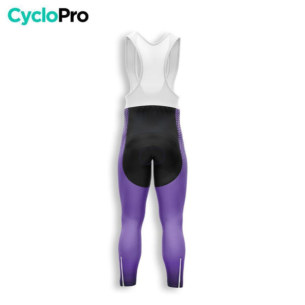 TENUE CYCLISTE AUTOMNE HOMME VIOLET - DIMENSION+ tenue cyclisme homme CycloPro 