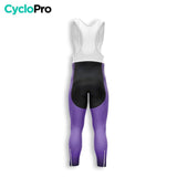 TENUE CYCLISTE AUTOMNE HOMME VIOLET - DIMENSION+ tenue cyclisme homme CycloPro 
