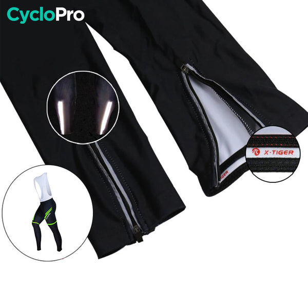 Tenue cycliste automne jaune - Flash+ Tenue de cyclisme automne homme GT-Cycle Outdoor Store 