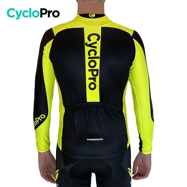 Tenue cycliste automne jaune - Flash+ Tenue de cyclisme automne homme GT-Cycle Outdoor Store 