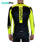 Tenue cycliste automne jaune - Flash+ Tenue de cyclisme automne homme GT-Cycle Outdoor Store 