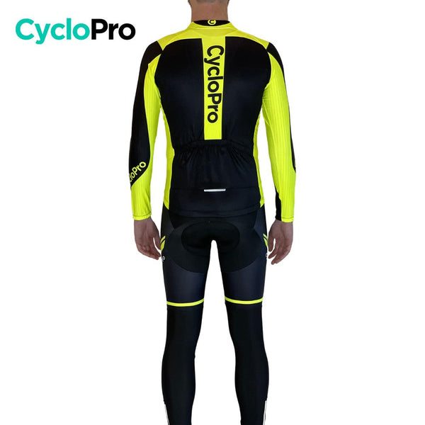 Tenue cycliste automne jaune - Flash+ Tenue de cyclisme automne homme GT-Cycle Outdoor Store 