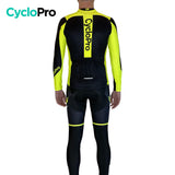 Tenue cycliste automne jaune - Flash+ Tenue de cyclisme automne homme GT-Cycle Outdoor Store 