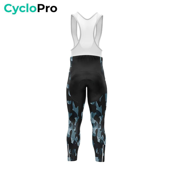 TENUE CYCLISTE AUTOMNE MARINE - COMMANDEUR tenue de cyclisme CycloPro 