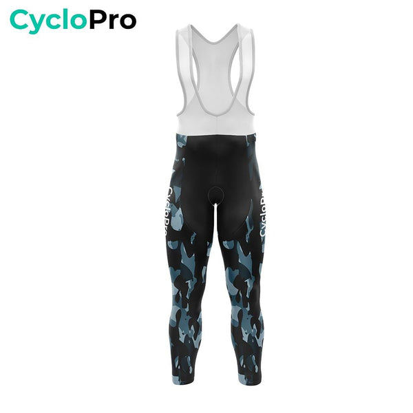 TENUE CYCLISTE AUTOMNE MARINE - COMMANDEUR tenue de cyclisme CycloPro 
