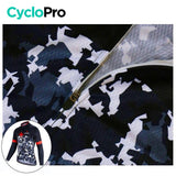 Tenue cycliste Automne Noir et rouge - Military Tenue de cyclisme automne homme GT-Cycle Outdoor Store 