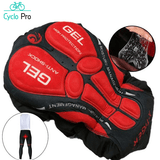 Tenue cycliste automne Noire et Rouge - Confort+ - DESTOCKAGE tenue de cyclisme hiver GT-Cycle Outdoor Store 