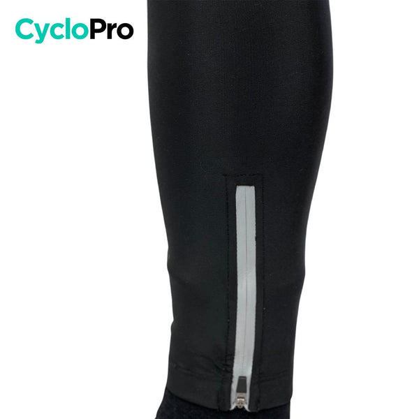 Tenue cycliste automne Noire et Verte - Confort+ tenue de cyclisme automne GT-Cycle Outdoor Store 
