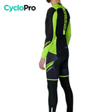 Tenue cycliste automne verte - Flash+ Tenue de cyclisme automne homme GT-Cycle Outdoor Store 