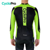 Tenue cycliste automne verte - Flash+ Tenue de cyclisme automne homme GT-Cycle Outdoor Store 