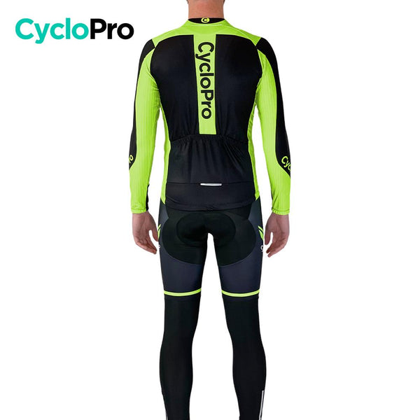 Tenue cycliste automne verte - Flash+ Tenue de cyclisme automne homme GT-Cycle Outdoor Store 