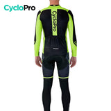 Tenue cycliste automne verte - Flash+ Tenue de cyclisme automne homme GT-Cycle Outdoor Store 