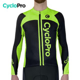 Tenue cycliste automne verte - Flash+ Tenue de cyclisme automne homme GT-Cycle Outdoor Store 