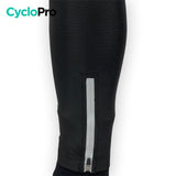 TENUE CYCLISTE HIVER BLEUE - ABSTRACT+ - DESTOCKAGE tenue cyclisme homme CycloPro 