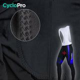 TENUE CYCLISTE HIVER BLEUE - ABSTRACT+ - DESTOCKAGE tenue cyclisme homme CycloPro 