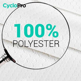 TENUE CYCLISTE HIVER BLEUE - ABSTRACT+ - DESTOCKAGE tenue cyclisme homme CycloPro 