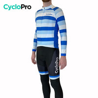 Tenue cycliste hiver Bleue - Evasion+ tenue de cyclisme thermique GT-Cycle Outdoor Store 