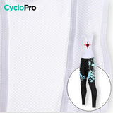 TENUE CYCLISTE HIVER BLEUE - SPLASH+ tenue de cyclisme CycloPro 