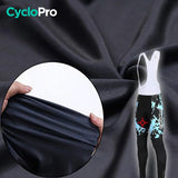 TENUE CYCLISTE HIVER BLEUE - SPLASH+ tenue de cyclisme CycloPro 