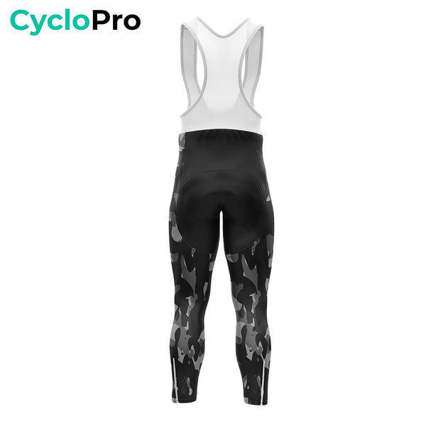TENUE CYCLISTE HIVER GRISE - COMMANDEUR tenue de cyclisme CycloPro 