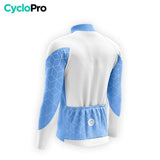 TENUE CYCLISTE HIVER HOMME BLEU - CUBIC+ tenue cyclisme homme CycloPro 