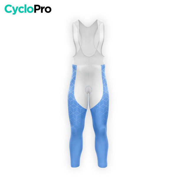 TENUE CYCLISTE HIVER HOMME BLEU - CUBIC+ tenue cyclisme homme CycloPro 