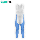 TENUE CYCLISTE HIVER HOMME BLEU - CUBIC+ tenue cyclisme homme CycloPro 
