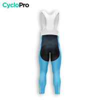 TENUE CYCLISTE HIVER HOMME BLEUE - SPEED+ - DESTOCKAGE tenue cyclisme homme CycloPro 