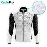 TENUE CYCLISTE HIVER HOMME NOIR - CUBIC+ tenue cyclisme homme CycloPro 