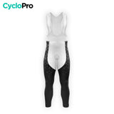 TENUE CYCLISTE HIVER HOMME NOIR - CUBIC+ tenue cyclisme homme CycloPro 
