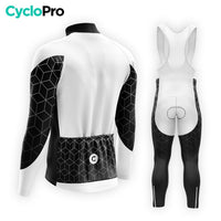 TENUE CYCLISTE HIVER HOMME NOIR - CUBIC+ tenue cyclisme homme CycloPro 