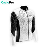 TENUE CYCLISTE HIVER HOMME NOIR - CUBIC+ tenue cyclisme homme CycloPro 