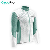 TENUE CYCLISTE HIVER HOMME VERT - CUBIC+ tenue cyclisme homme CycloPro 