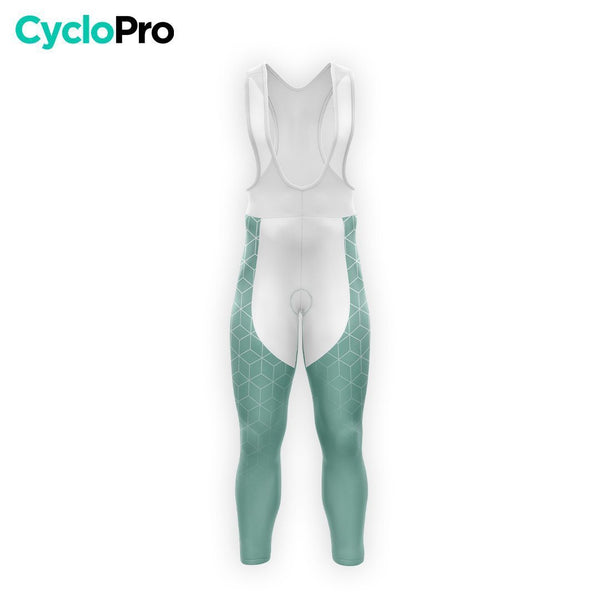 TENUE CYCLISTE HIVER HOMME VERT - CUBIC+ tenue cyclisme homme CycloPro 