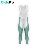 TENUE CYCLISTE HIVER HOMME VERT - CUBIC+ tenue cyclisme homme CycloPro 