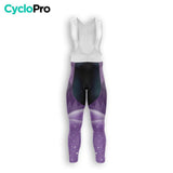TENUE CYCLISTE HIVER HOMME VIOLET - SNOW+ tenue cyclisme homme CycloPro 