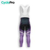 TENUE CYCLISTE HIVER HOMME VIOLET - SNOW+ tenue cyclisme homme CycloPro 
