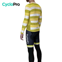 Tenue cycliste hiver Jaune - Evasion+ tenue de cyclisme thermique GT-Cycle Outdoor Store 