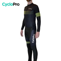 Tenue cycliste hiver Jaune - Liberty+ tenue de cyclisme thermique GT-Cycle Outdoor Store 