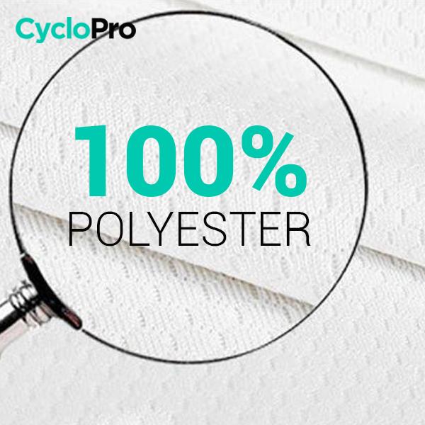 TENUE CYCLISTE HIVER NOIRE - HAPPY+ tenue de cyclisme CycloPro 