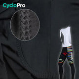TENUE CYCLISTE HIVER NOIRE - HAPPY+ tenue de cyclisme CycloPro 