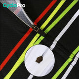 TENUE CYCLISTE HIVER NOIRE - HAPPY+ tenue de cyclisme CycloPro 