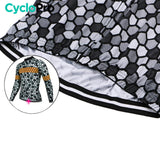 Tenue cycliste hiver Orange - Atmosphère+ tenue de cyclisme thermique GT-Cycle Outdoor Store 