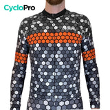 Tenue cycliste hiver Orange - Atmosphère+ tenue de cyclisme thermique GT-Cycle Outdoor Store 